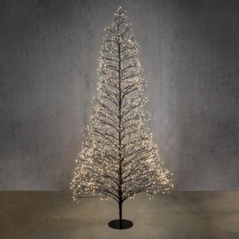 ALBERO NERO 3000 LED IP44 H.210